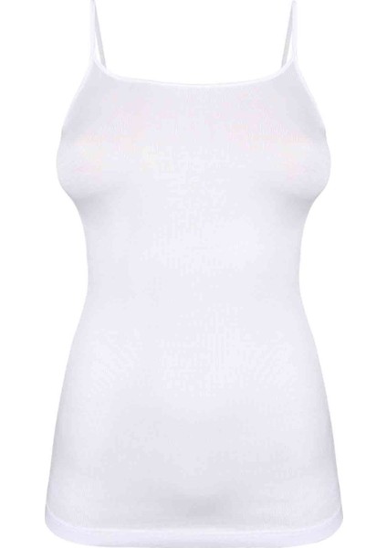 Kadın Micro Modal İnce Kumaş Kopçalı Günlük Atlet 9360