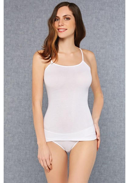 Kadın Micro Modal İnce Kumaş Kopçalı Günlük Atlet 9360 fiyatları