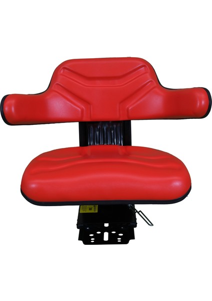 Turuncu Pm 110 Sabit Kolçaklı Ileri Geri Kızak Ayarlı Traktör Koltuğu Montaj Eldiveni Hediyeli