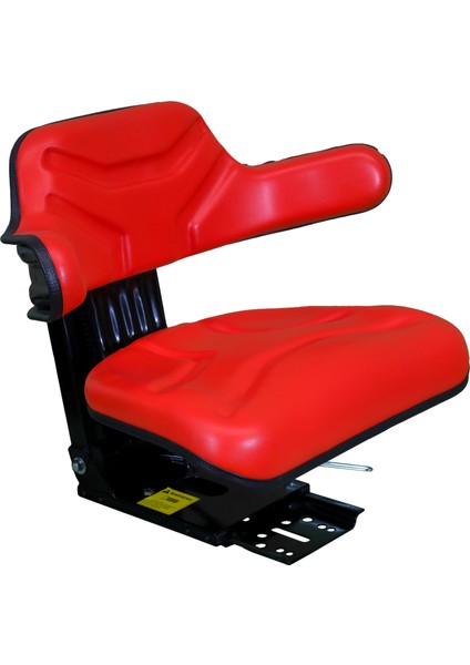 Turuncu Pm 110 Sabit Kolçaklı Ileri Geri Kızak Ayarlı Traktör Koltuğu Montaj Eldiveni Hediyeli fiyatları