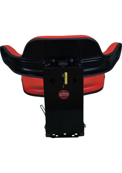 Turuncu Pm 110 Sabit Kolçaklı Ileri Geri Kızak Ayarlı Traktör Koltuğu Montaj Eldiveni Hediyeli fırsatları