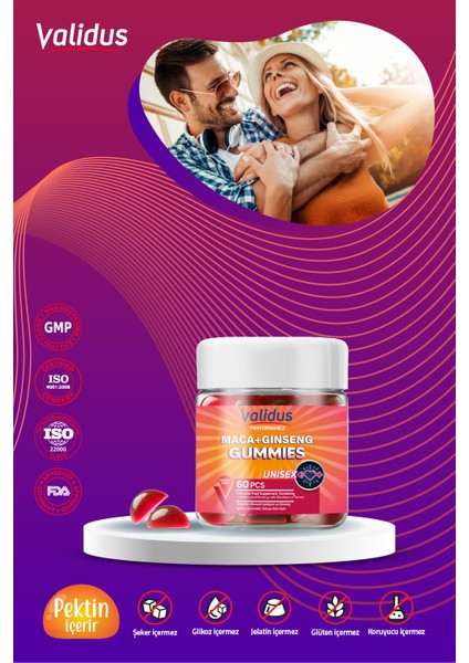 Performans Destek Seti - Maca Ginseng - Combo Men - Horny Goat Weed indirimleri