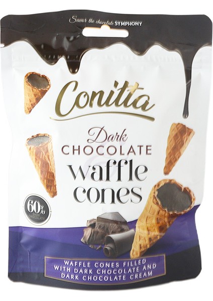 Bitter Çikolatalı Gofret 80 Gr. (1 Paket) fiyatları