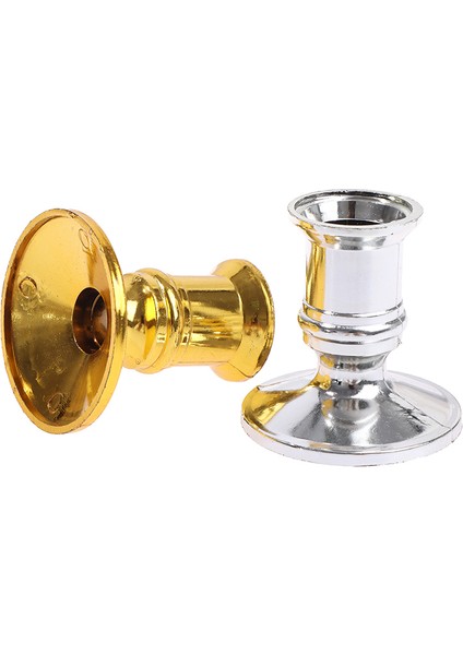 Altın Tarzı Plastik Mum Tutucu Mum Tabanı Şamdan Tutucu Ev Dekorasyonu Için (Yurt Dışından) fırsatları