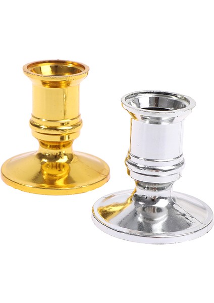Altın Tarzı Plastik Mum Tutucu Mum Tabanı Şamdan Tutucu Ev Dekorasyonu Için (Yurt Dışından) indirimleri