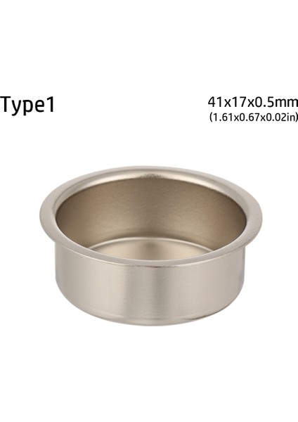 41X17X0.5MM Stili 1 Bilgisayar Metal Mum Kandil Tutucu Fincanlar Çay Işıkları Tavalar Balmumu Damlamayı Önleyen Mum Kapları Kendin Yap Mum Yapım Tepsileri Kandil Aksesuarı (Yurt Dışından)
