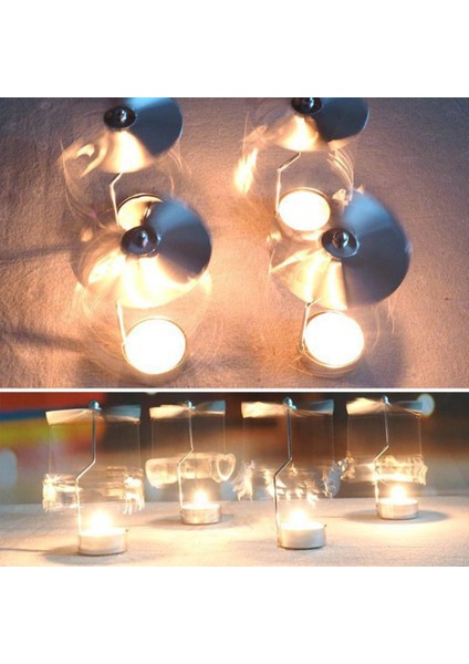 Ben Stil Döner G Tealight Mum Metal Çay Işığın Tutucu Karusel Ev Dekor Güzel Noel Düğün Ev Dekor En Iyi Hediyeler (Yurt Dışından) modelleri