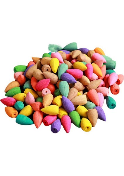 60 Adet Tarzı Aşık Geri Akım Tütsü Brülörü Şelale Tütsü Tutucu, Seramik Cenaze, Aromaterapi Süs Ev Dekor Sevgililer Günü Hediyesi (Yurt Dışından)