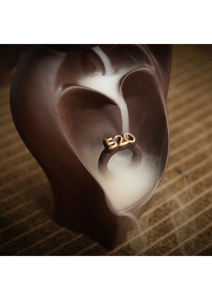 60 Adet Tarzı Aşık Geri Akım Tütsü Brülörü Şelale Tütsü Tutucu, Seramik Cenaze, Aromaterapi Süs Ev Dekor Sevgililer Günü Hediyesi (Yurt Dışından) indirimleri