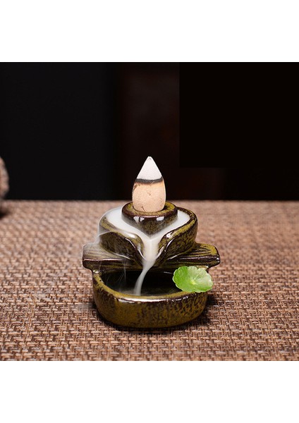 20 Adet Tarzı Şelale Tütsü Brülörü Geri Akışlı Mini Buddha Tütsü Tutucu Ev Ofis Çay Evi Dekorasyonu (Yurt Dışından) indirimleri