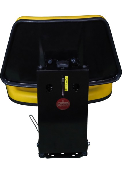 Sarı Pm 210 Düz Arkalıklı Ileri Geri Kızak Ayarlı Traktör Koltuğu Montaj Eldiveni Hediyeli fırsatları