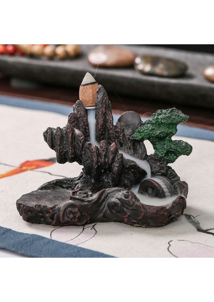 100 Adet Karışım Tütsü Tarzı En Iyi Satıcılar 20 Adet Tütsü Konisi Geri Akıtma Tütsü Brülörü Buddha Tütsü Tutucu Aromaterapi Cezve Ev Ofis Çay Evi Dekorasyonu (Yurt Dışından) modelleri