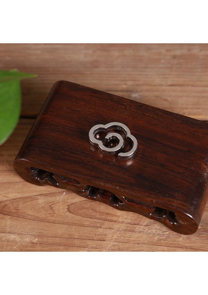 No.11 Stili Alaşım Tütsü Brülör Çubuk Tutucu Budizm Lotus Çizgili Tütsü Tabak Sandal Ağacı Bobin Taban Tapınaklar Yoga Stüdyoları Ev Dekorasyonu (Yurt Dışından)