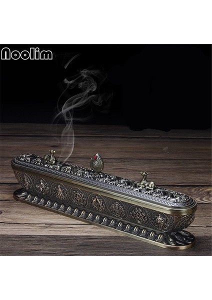 L Altın Tarzı Bakır Tütsü Çubuğu Antika El Yapımı Tutucu Zen Budist Çay Evi Ev Ofis Dekorasyon El Sanatları Süs Eşyaları (Yurt Dışından) fiyatları