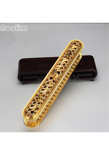 L Altın Tarzı Bakır Tütsü Çubuğu Antika El Yapımı Tutucu Zen Budist Çay Evi Ev Ofis Dekorasyon El Sanatları Süs Eşyaları (Yurt Dışından) modelleri