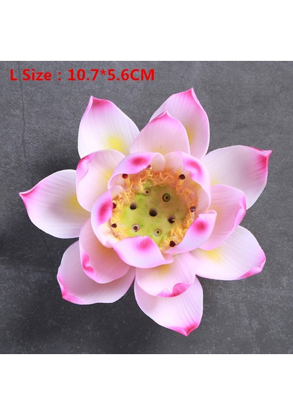 L 10.7x5.6cm Stili Çoklu Stiller Seramik Lotus Tütsü Brülör Ev Dekorasyonu Tütsü Çubuğu Tutucu El Yapımı Budist Aromaterapi Sunak Ofis Çay Evi - (Yurt Dışından)