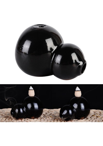 H Tarzı Şelale Tütsü Brülörü Geri Akış Seramik Tütsü Tutucu Tütsü Çeşmesi Geri Akış Tütsü Konileri Ev Dekor Ofis Çay Evi (Yurt Dışından) fırsatları