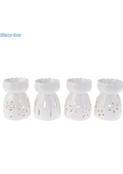 Kırmızı Stil Seramik Mum Tutucu Tütsü Esans Aromaterapi Lambalar Porselen Ev Oturma Odası Dekorasyonu (Yurt Dışından) modelleri