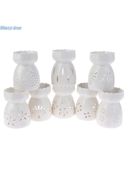 Kırmızı Stil Seramik Mum Tutucu Tütsü Esans Aromaterapi Lambalar Porselen Ev Oturma Odası Dekorasyonu (Yurt Dışından) fırsatları