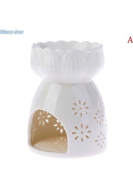 Kırmızı Stil Seramik Mum Tutucu Tütsü Esans Aromaterapi Lambalar Porselen Ev Oturma Odası Dekorasyonu (Yurt Dışından) indirimleri