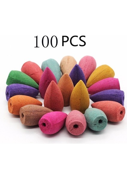 50 Adet Tütsü Tarzı Karışık Doğal Tütsü Gül Yasemin Lavanta Osmanthus Sakura Duman Konisi Kule Tütsü Geri Akış Tütsü Mermi (Yurt Dışından) fiyatları