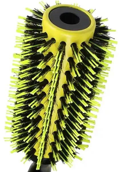 Profesyonel Yuvarlak Ahşap Saç Fırçası 6 Boyutlar Domuz Kıl Mix Naylon Salon Kadın Saç Stil Araçları Sarı Brezilya Saç Krlerlcolor: 3818 (Yurt Dışından) fırsatları