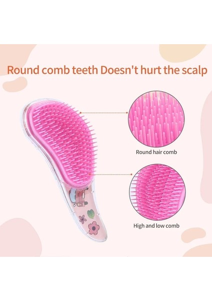 Taşınabilir Sihirli Saplı Saç Tarak Anti Statik Masaj Saç Fırçası Detangle Duş Masaj Saç Fırçası Taraklar Salon Saç Şekillendirici Araçları Renk: 1 Adet No.13 (Yurt Dışından) modelleri