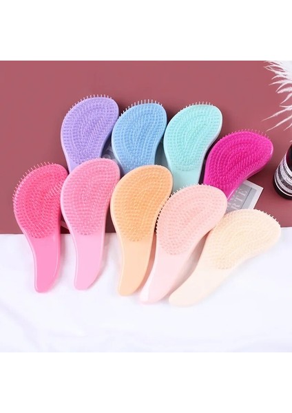 Taşınabilir Sihirli Saplı Saç Tarak Anti Statik Masaj Saç Fırçası Detangle Duş Masaj Saç Fırçası Taraklar Salon Saç Şekillendirici Araçları Renk: 1 Adet No.13 (Yurt Dışından) fırsatları