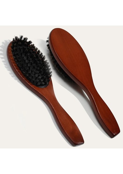 Doğal Domuzu Kıl Saç Fırçası Masaj Tarak Anti-Statik Saç Derisi Kürek Fırça Kayın Ahşap Saplı Saç Fırçası Tarak Şekillendirici Aracırenk: Style3 (Yurt Dışından) fiyatları