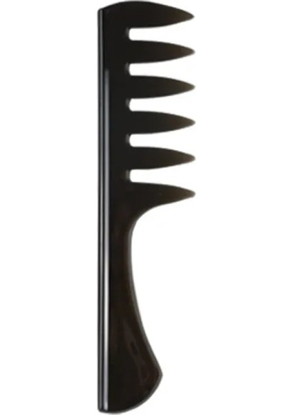 Geniş Diş Saç Tarak Güzellik Salonu Kuaförlük Fırçası Erkekler Kadınlar Için Saç Fırçası Geri Tarak Çatal Tarak Saç Şekillendirici Aracırenk: 04 (Yurt Dışından)