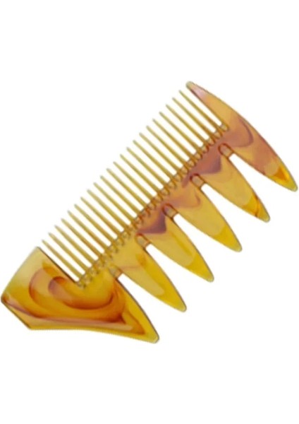Geniş Diş Saç Tarak Güzellik Salonu Kuaförlük Fırçası Erkekler Kadınlar Için Saç Fırçası Geri Tarak Çatal Tarak Saç Şekillendirici Aracırenk: 04 (Yurt Dışından) fırsatları