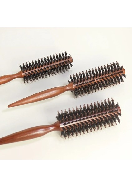 6 Stil Ahşap Saplı Yuvarlak Haddeleme Fırça Düz Dimi Saç Tarak Domuzu Kıl Yuvarlak Namlu Saç Kıvırma Fırçası Kuaförlük Aracırenk: Dimi 14 Satır (Yurt Dışından) modelleri