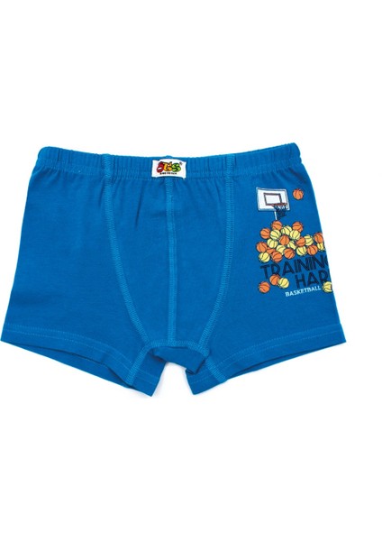 Erkek Çocuk Boxer 3'lü Baskılı (%96 Pamuk - %4 Elastan) fiyatları