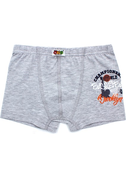 Erkek Çocuk Boxer 3'lü Baskılı (%96 Pamuk - %4 Elastan) fırsatları