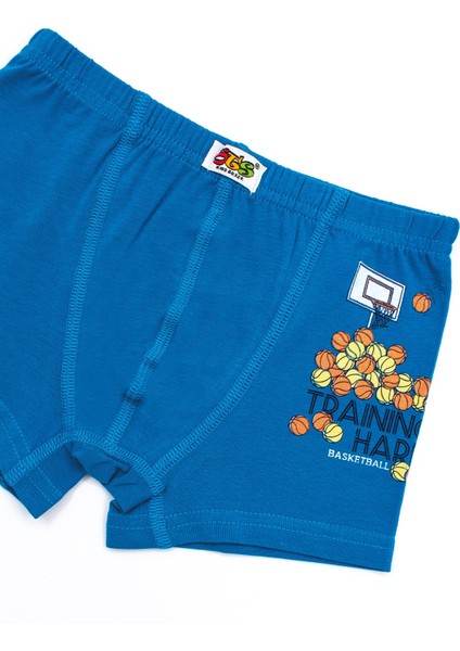 Erkek Çocuk Boxer 3'lü Baskılı (%96 Pamuk - %4 Elastan) indirimleri