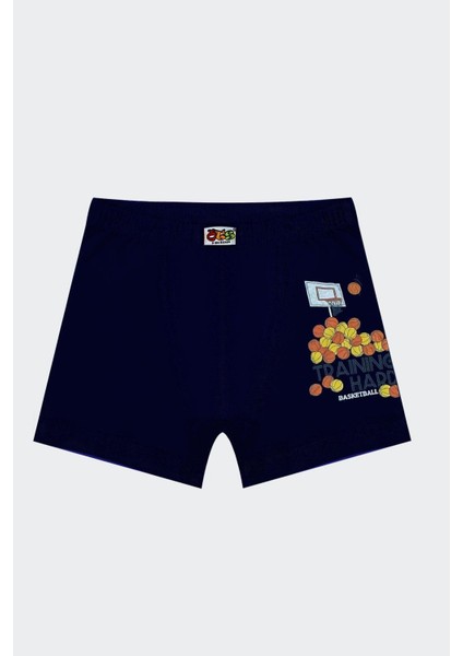 Erkek Çocuk Boxer 3'lü Baskılı (%96 Pamuk - %4 Elastan)