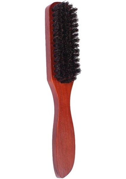 Profesyonel Yumuşak Domuzu Kıl Ahşap Sakal Fırçası Kuaför Tıraş Fırçası Tarak Erkekler Bıyık Tarak Seti Hediye Çantası ile Saç Tarak Setirenk: Kahverengi (Yurt Dışından) fırsatları