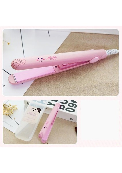 2023 Popüler Curling Demir Seramik Düzleştirme Stil Araçları Kıvrımlı Düz Demir Mini Saç Düzleştirici Renk: Çikolata Fişi Standart: Ab (Yurt Dışından) fırsatları