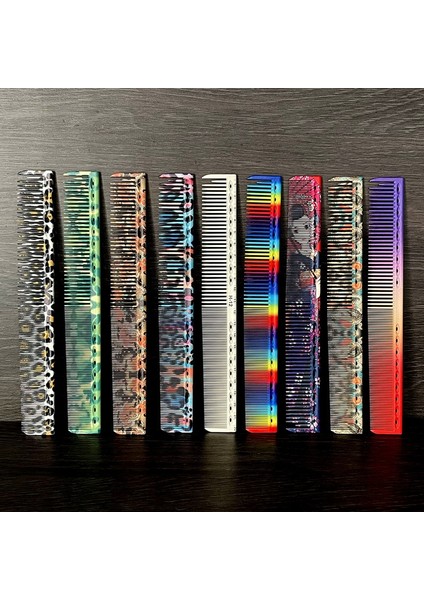 Tarak Berber Özel Bayanlar Uzun Saç Kesim Saç Penye Saç Tarak Şekillendirici Düz Saç Sert Tarak Berber Tarak Saç Fırçasırenk: B-12 (Yurt Dışından) fiyatları