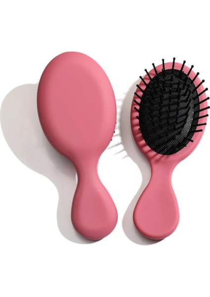 1pc Güzel Mini Taşınabilir Kafa Derisi Masaj Hava Yastığı Tarak Kuaförlük Düz Kıvırcık Saç Tarak Kadın Saç Fırçası Şekillendirici Aracırenk: Pembe (Yurt Dışından) fiyatları