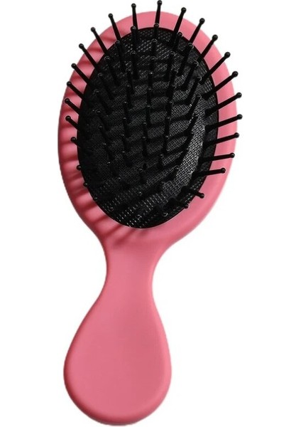 1pc Güzel Mini Taşınabilir Kafa Derisi Masaj Hava Yastığı Tarak Kuaförlük Düz Kıvırcık Saç Tarak Kadın Saç Fırçası Şekillendirici Aracırenk: Pembe (Yurt Dışından) fırsatları