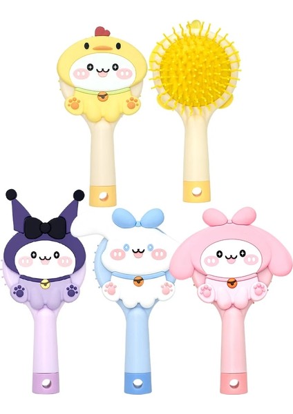 Sevimli Çizgi Film Mini Cep Taşınabilir Tarak Salonu Stil Saç Fırçası Masajı Saç Tarağı Moda Stil Saç Tarağı Sağlık Araçları Renk: BB04-MAVI (Yurt Dışından) fiyatları