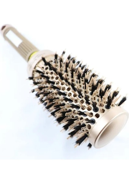 Profesyonel 4pcs Yuvarlak Saç Fırçası Kuaförlük Curling Saç Fırçaları Fön Kurutma Salon Şekillendirme Araçları Için Seramik Varil Tarakrenk: 45MM (Yurt Dışından) fiyatları