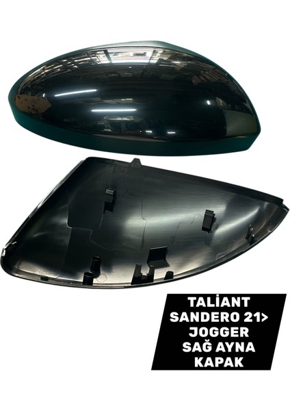 Taliant-Sandero-Jogger Sağ Ayna Kapağı 963747602R