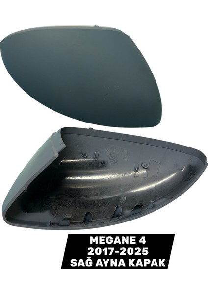 Megane 4 Sağ Ayna Kapak 2017-2025