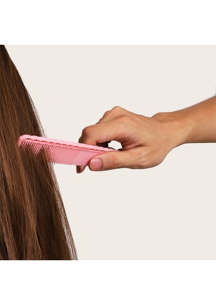 7 Renk Profesyonel Saç Tarağı Berber Saç Kesme Fırçası Anti-Statik Arapsaçı Pro Salon Kuaförlük Saç Bakımı Şekillendirici Araçları (Yurt Dışından) fiyatları