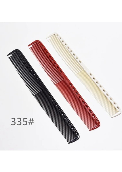 7 Renk Profesyonel Saç Tarağı Berber Saç Kesme Fırçası Anti-Statik Arapsaçı Pro Salon Kuaförlük Saç Bakımı Şekillendirici Araçları (Yurt Dışından) fırsatları