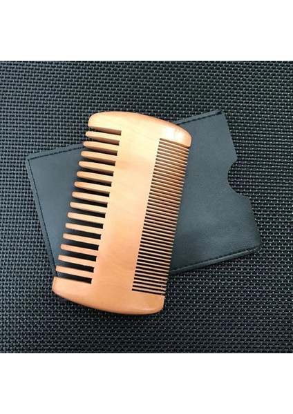 Doğal Sandal Ağacı Tarak Cep Anti-Statik Ahşap Ince Diş Saç Fırçası Başlığı Masaj Tarak Kadın Saç Şekillendirici Saç Bakım Araçlarırenk: B (Yurt Dışından) modelleri