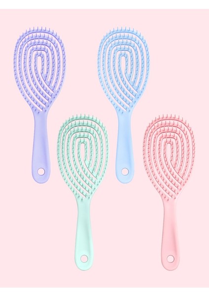 Saç Derisi Masaj Taraklar Saç Fırçası Oymak Saç Şekillendirici Dolaşık Açıcı Hızlı Fön Kurutma Dolaşık Açıcı Aracı Islak Kuru Kıvırcık Saç (Yurt Dışından) modelleri