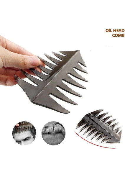 Berber Profesyonel Erkek Tarak Yağ Kuaförlük Geniş Dalga Diş Şekillendirici Tarak Afro Kuyruk Pembe Saç Doku Tarak Renk: 13 (Yurt Dışından) fırsatları